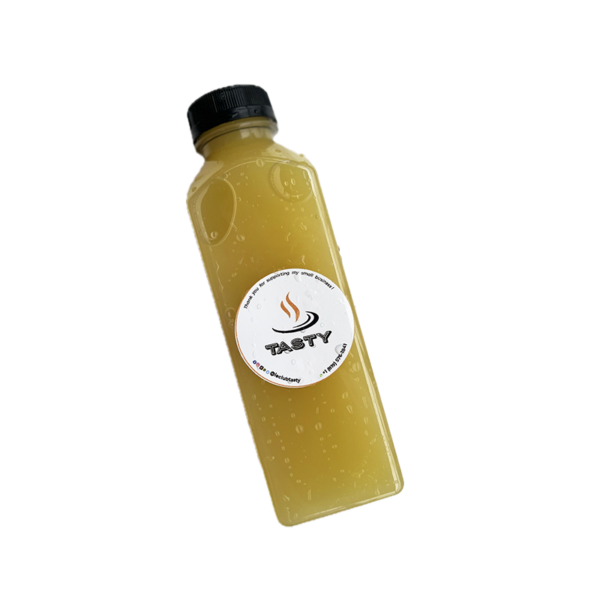 Jus de gingembre aromatisé à l’ananas