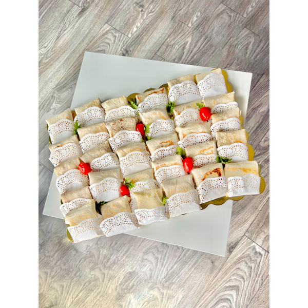 Minis tacos poulet curry - 30 pièces