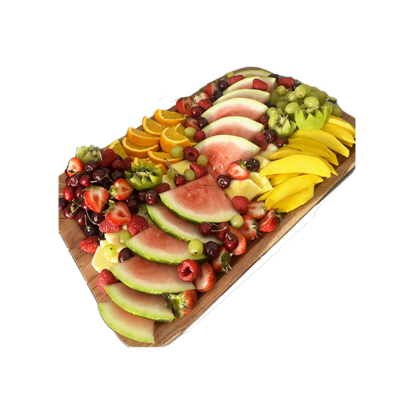 Plateau de fruits rouges