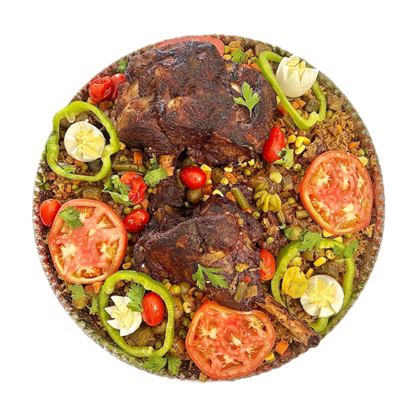 Riz à la viande (thiebou yapp) XL