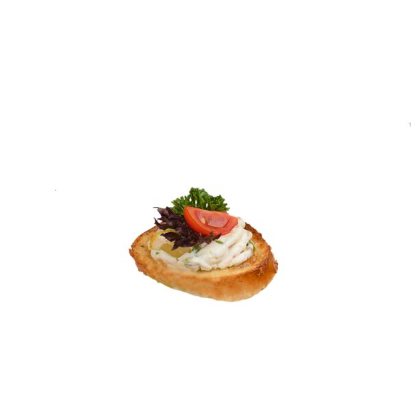 Canapé crème de thon festif