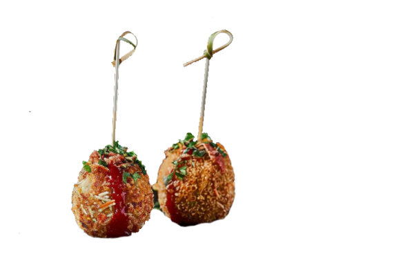 Croquettes de poulet panées festives