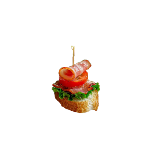 Mini sandwich blt
