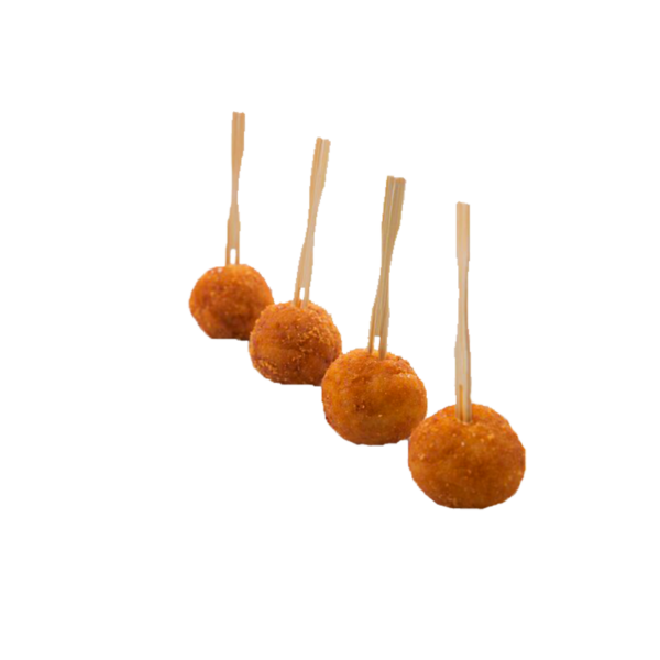 Croquettes de poulet panées