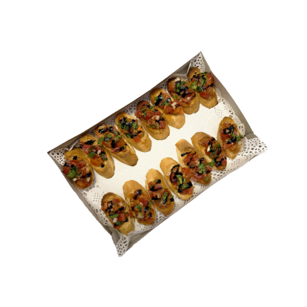 Bruschettas - 15 pièces