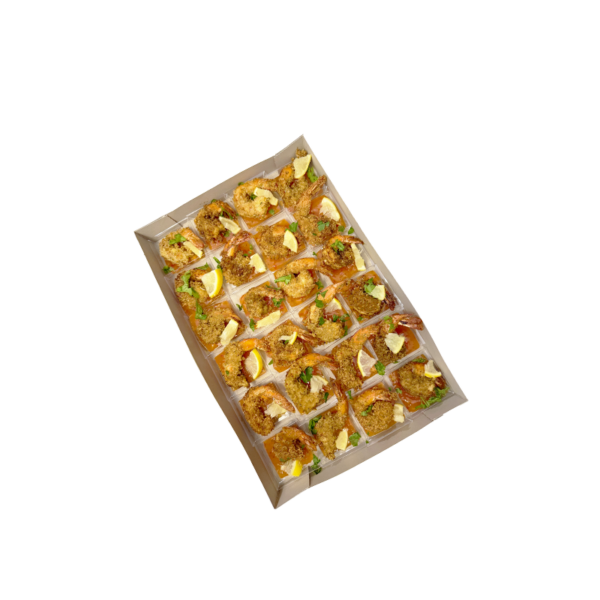 Crevettes panées - 24 pièces