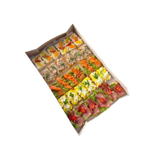 Assortiment de canapés - 30 pièces