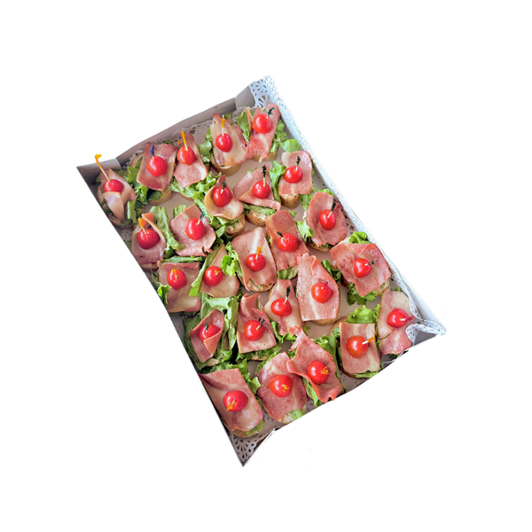 Mini Sandwich BLT- 25pièces