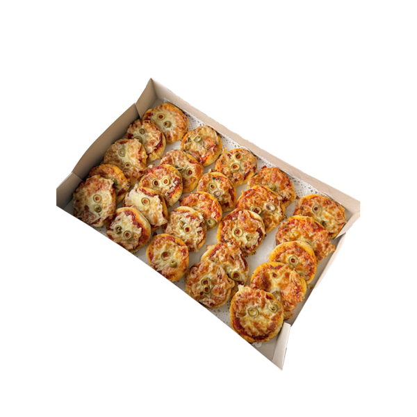 Mini Pizzas - 25pièces