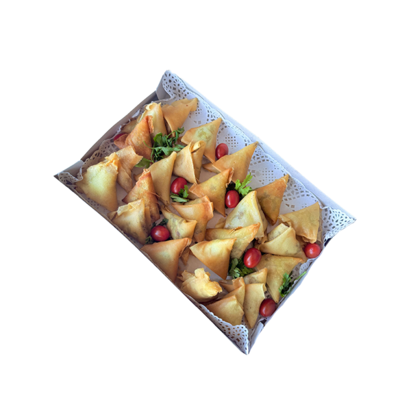 Samosas à la viande hachée - 25 pièces