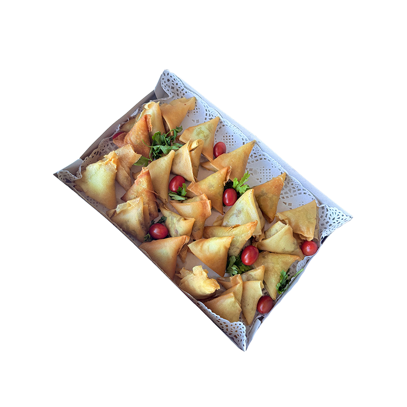 Samosas à la viande hachée - 25 pièces