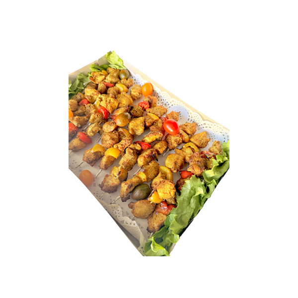 Box Mini Brochettes de poulet - 25 pièces