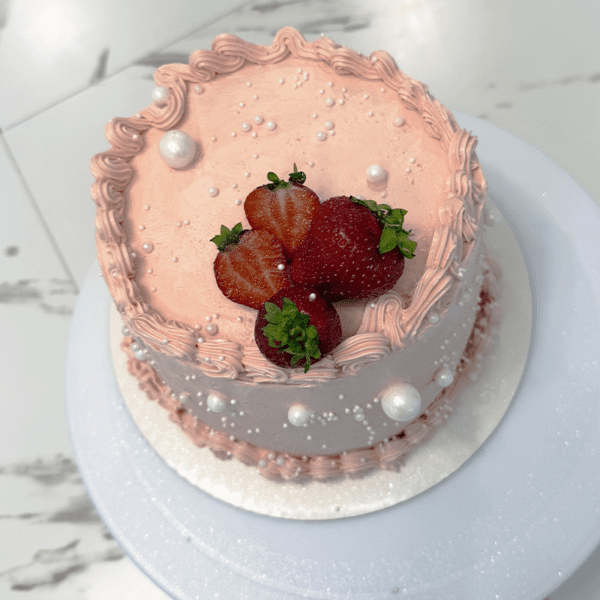 Gâteau Pinky