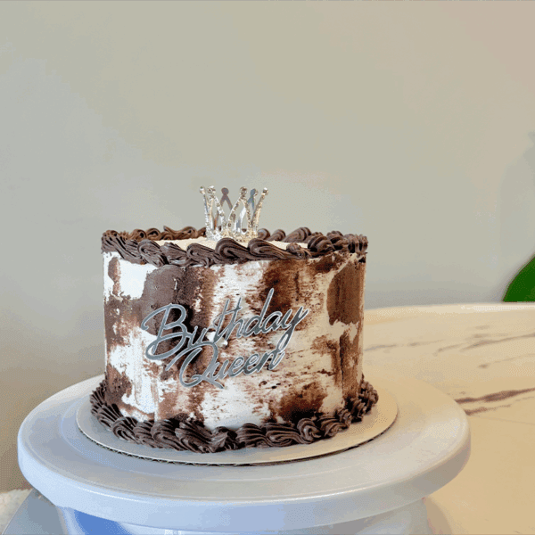 Gâteau Queen Marbré