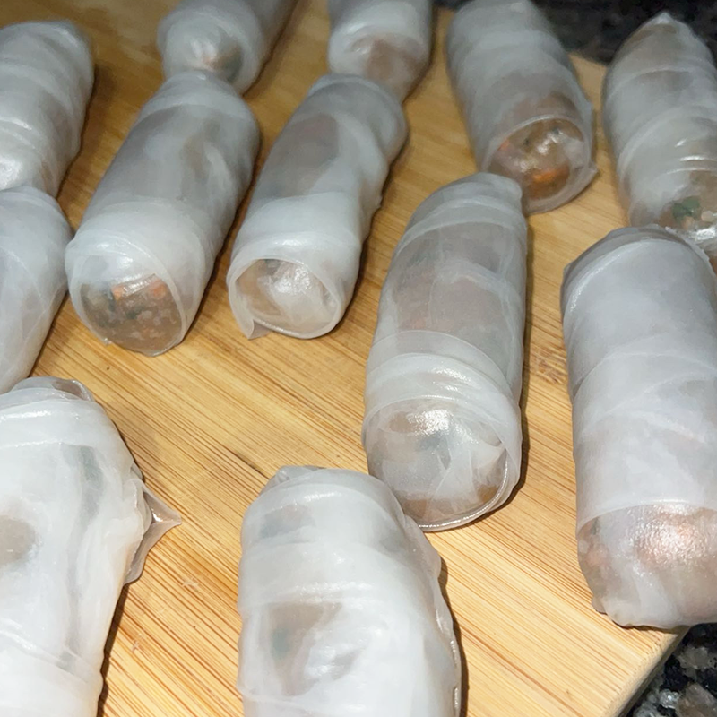 Nems exotiques surgelés