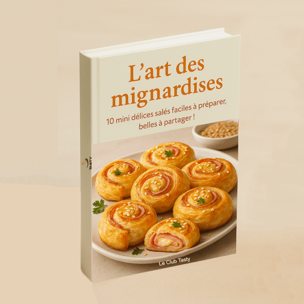 L’art des mignardises salées