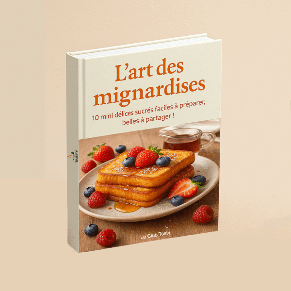 L’art des mignardises sucrées