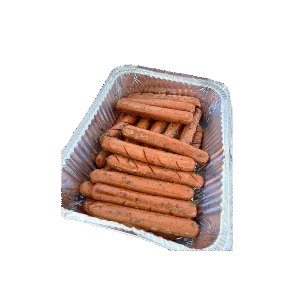 Saucisses grillées