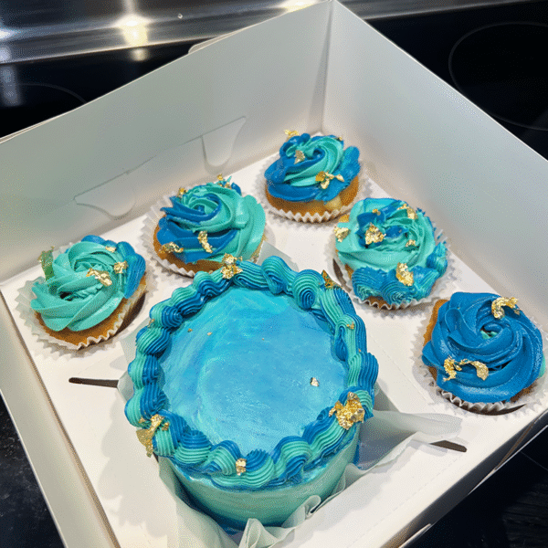 Bento cake Blue Ocean