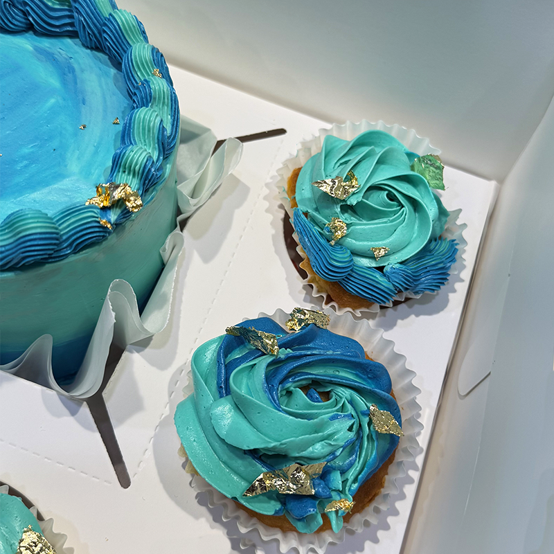 Bento cake Blue Ocean – Image 2