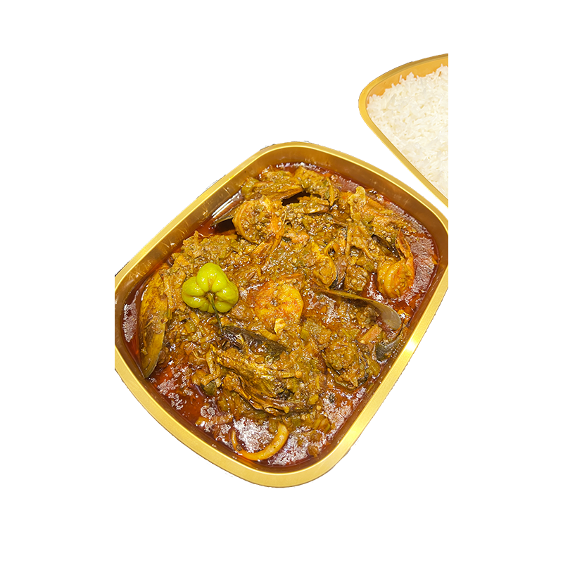 Soupe Kandia (riz sauce gombo) – Image 2