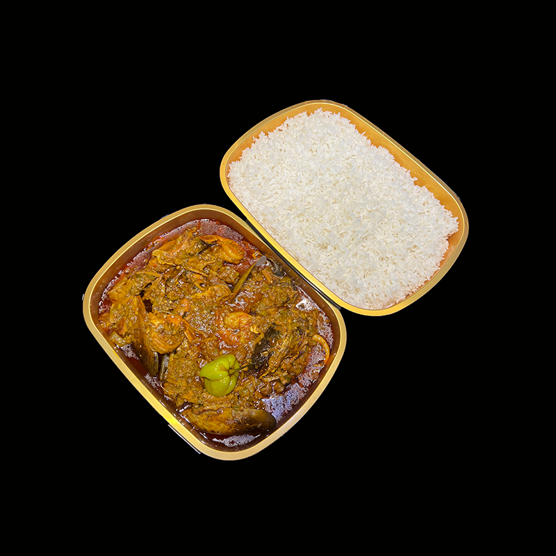 Soupe Kandia (riz sauce gombo) – Image 3