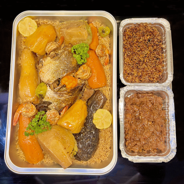 Riz au poisson (blanc)