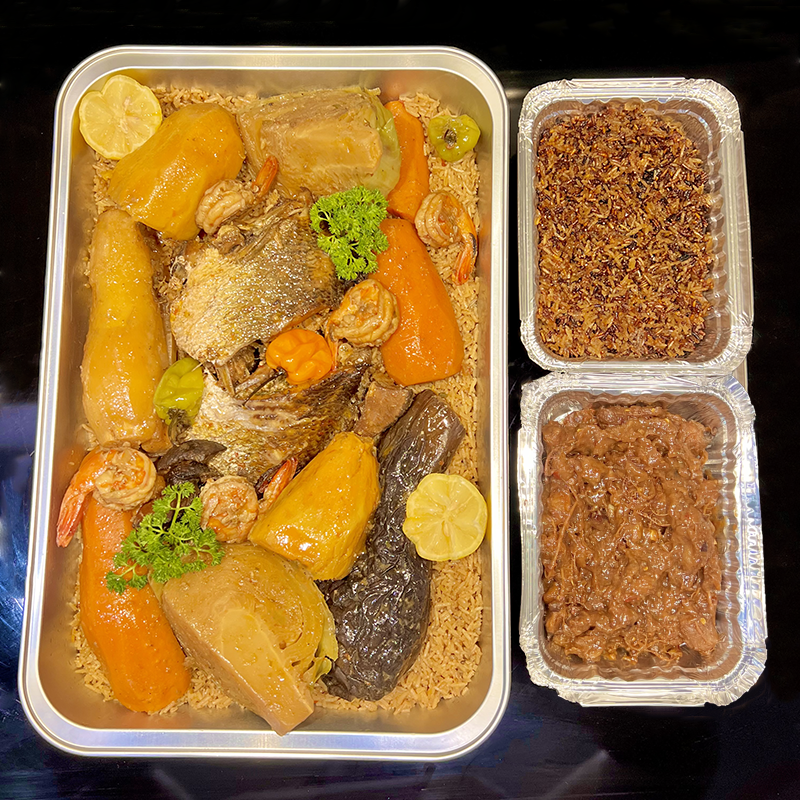 Riz au poisson (blanc)