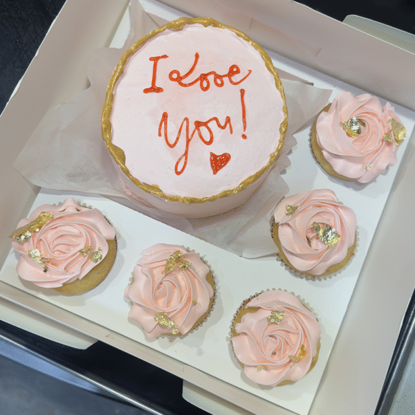 Bento cake I LOVE YOU