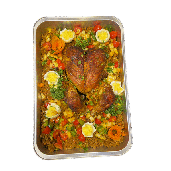 Riz au poulet (thiebou guinar)