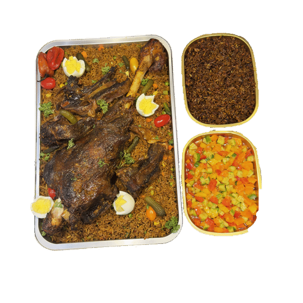 Riz à la viande (thiebou yapp)