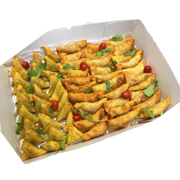 Box duo fatayas samosas