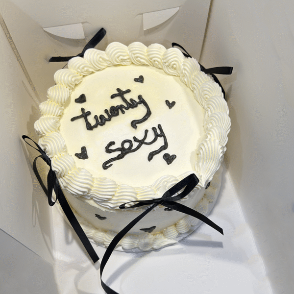 Gâteau Twenty Sexy
