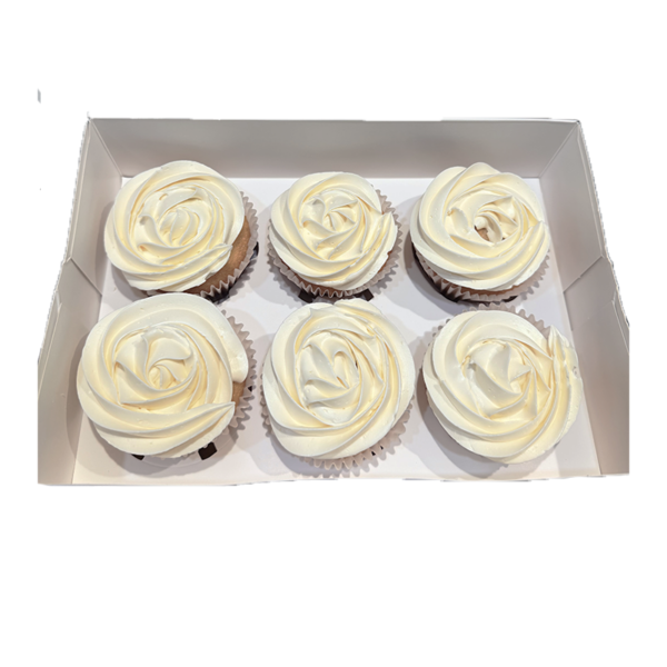 Cupcakes classique à la vanille