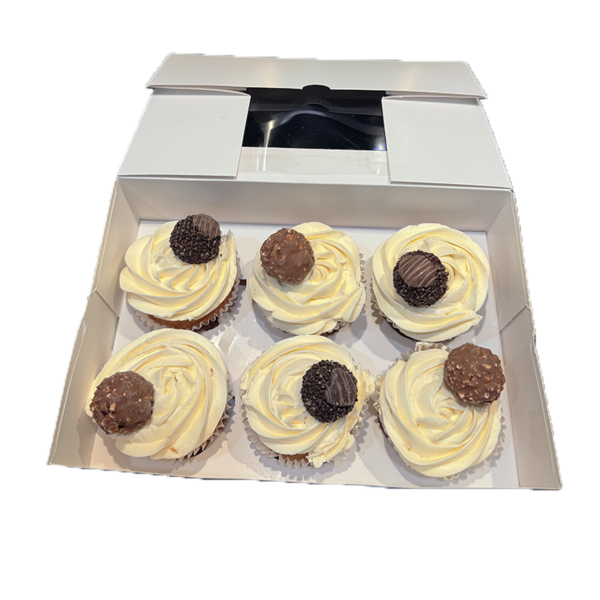 Cupcakes Ferrero