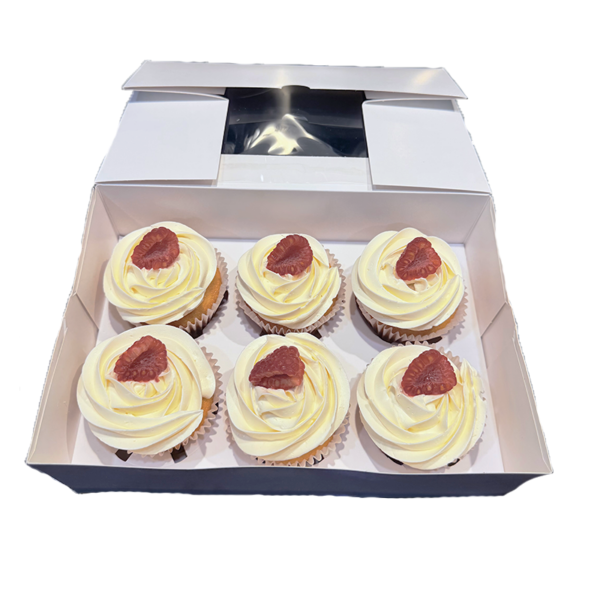 Cupcakes aux frambroises