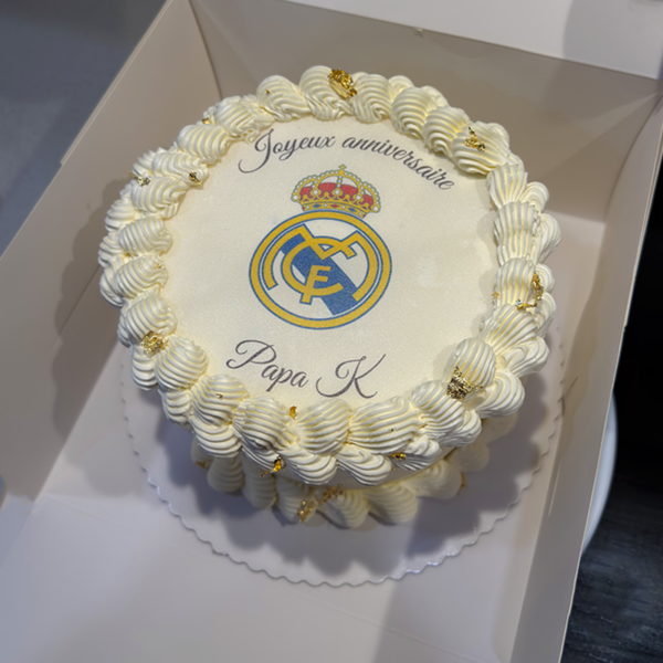 Gâteau Real Madrid
