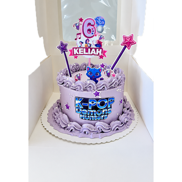 Gâteau K-Pop